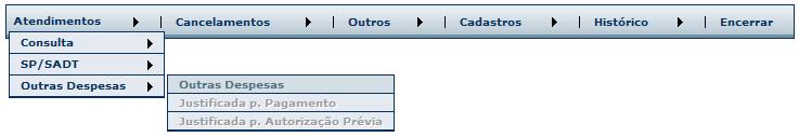 OUTRAS DESPESAS (EM COMPLEMENTO). A trnsção OUTRAS DESPESAS é utilizd pr cornç de mteriis e/ou medicmentos e/ou txs de um tendimento já provdo pelo sistem Medlink.