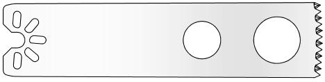 72204171 Lâmina de Corte Diamante para 25.4 mm 90 mm 1.