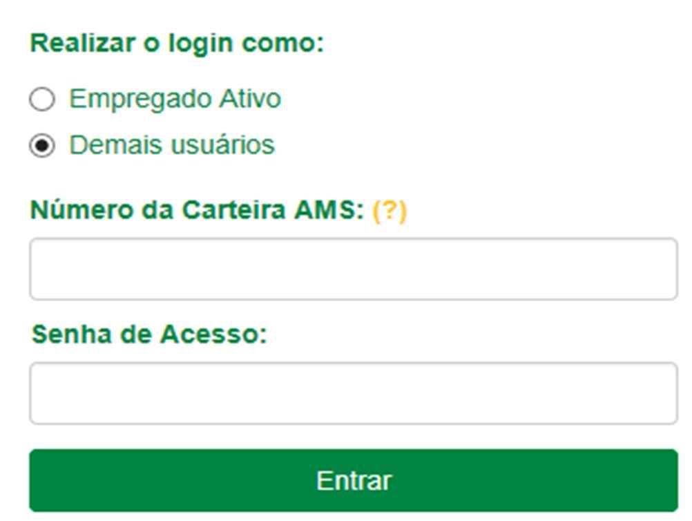 Se você esqueceu a senha, clique no texto destacado em laranja, abaixo do campo do login Clique aqui para solicitar nova senha e uma nova senha será enviada para o seu e-mail.