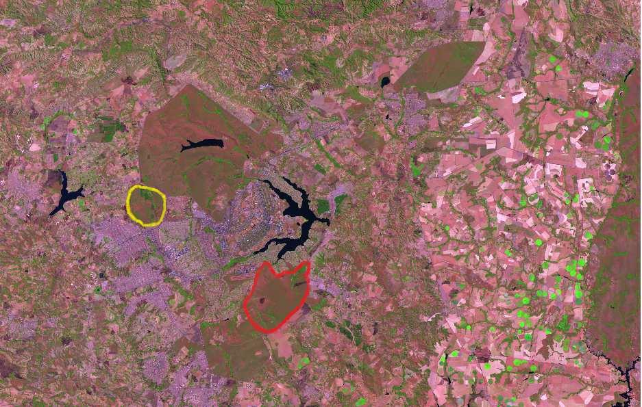 entendimento das variáveis relacionadas à ocorrência de incêndios no cerrado, bioma no qual esse entendimento é crucial visto a dualidade intrínseca à presença do fogo neste ambiente.