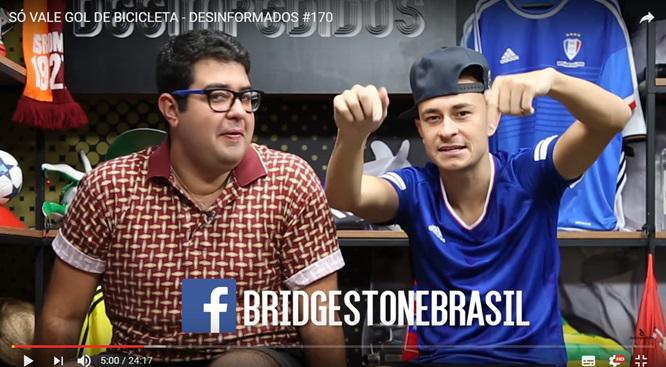 Bridgestone celebra uso de branded content na Libertadores Detentora do title sponsor da Copa Libertadores desde 2013, a Bridgestone resolveu este ano apostar na criação de branded content e uso