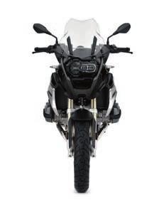 BMW R 1200 GS: ND2 Pintura preto storm metalizado, banco preto, secções laterais do