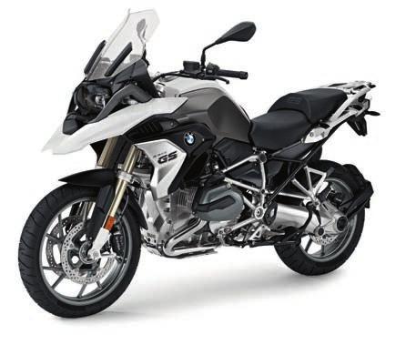 Prestações/consumo EQUIPAMENTO DE SÉRIE BMW R 1200 GS.