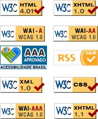 Diretrizes de Acessibilidade (e-mag) No Brasil, existe a e-mag (Manual de