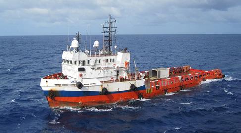 Produção de Petróleo e Gás no Campo de Frade Os poços de produção do Frade possuem estruturas submarinas