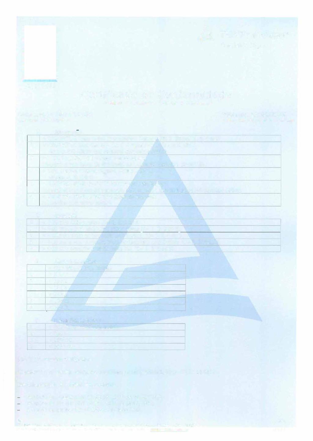 /;;!. TOVRheinland Acreditado desde993 Certificate of Compliance + Certificado de Conformidad Certificado n : TUV 2.