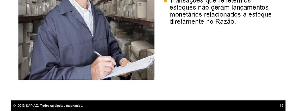 Na administração por estoque não permanente, as transações de compra, venda, estoque e produção, que refletem os estoques, não geram lançamentos monetários relacionados a estoque diretamente no Razão.