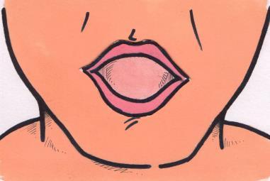(3 minutos) long /lɔːŋ/ hall /hɒl/ corner /kɔːrnər/ ball /bɒl/ corn /kɔːrn/ call /kɒl/ Open your mouth, making a round shape. Take notice that the lips are tensed.