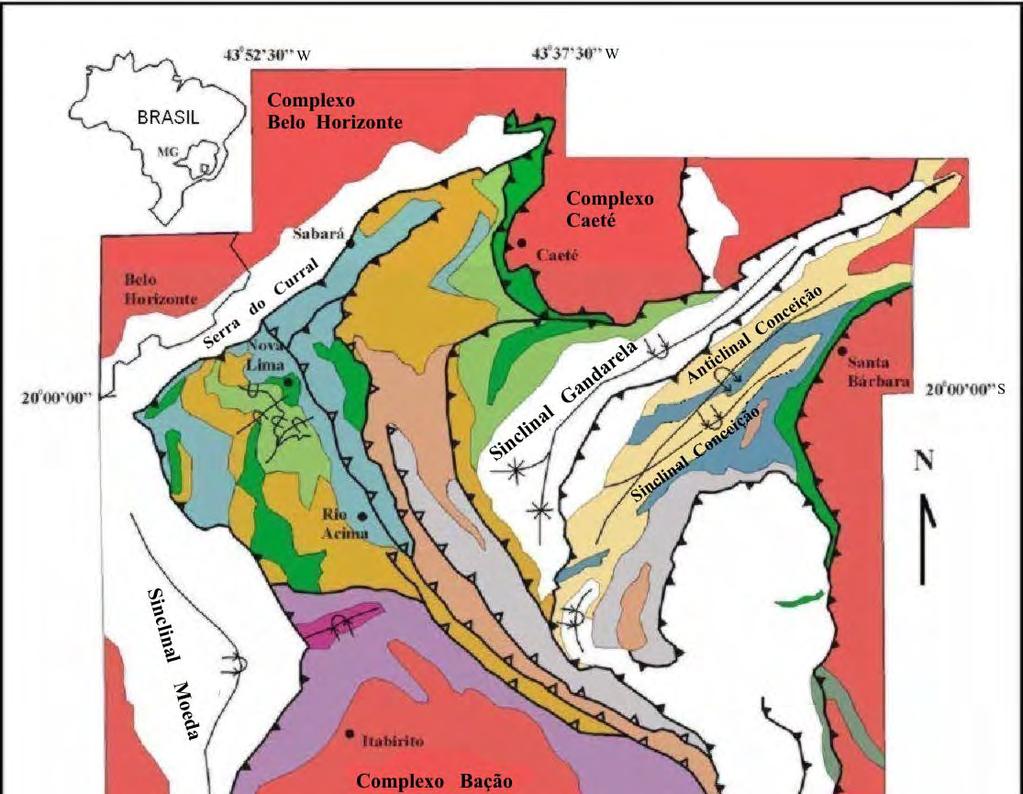 CAP. 2 GEOCRONOLOGIA E GEOLOGIA