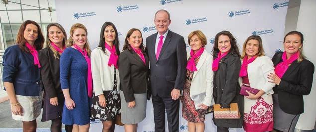 Global de Mulheres Líderes SISTER SOCIETY BRAZIL A rede global de mulheres líderes criada