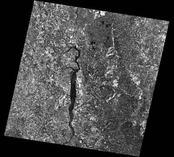 Figura 2: Imagem Landsat 7,