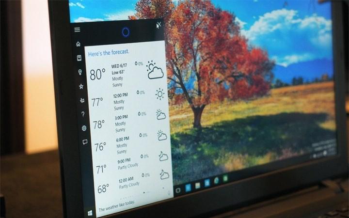 Cortana A assistente pessoal da Microsoft, criada e lançada primeiro no Windows Phone, conseguiu dar o salto mais lógico e acompanha agora o Windows.