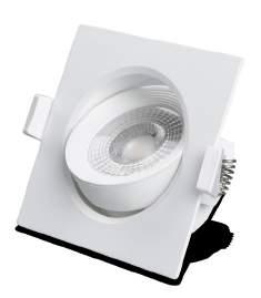 SPOT LED REGULÁVEL MULTI BI 100-240V FP > 0,5 IRC > 80 25.