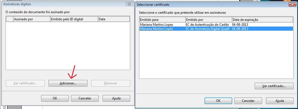 4 Assinatura digital em documentos OpenOffice O presente capítulo tem como objectivo identificar os procedimentos necessários para a assinatura digital de documentos em OpenOffice (versão igual ou