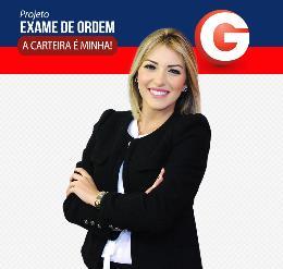 Prof.ª Daniela Menezes Ética e Estatuto da OAB Advogada.