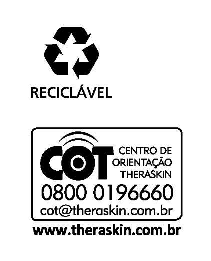 Farmacêutica Responsável: Dra. Rosa Maria Scavarelli CRF SP n 6.015 MS 1.0191.0268.004-1 THERASKIN FARMACÊUTICA LTDA.