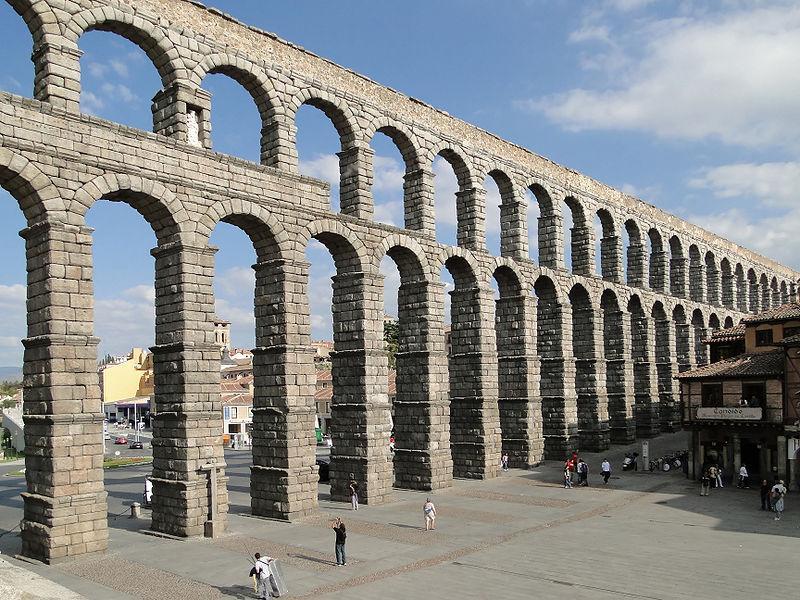 Aqueduto de Segóvia, Espanha