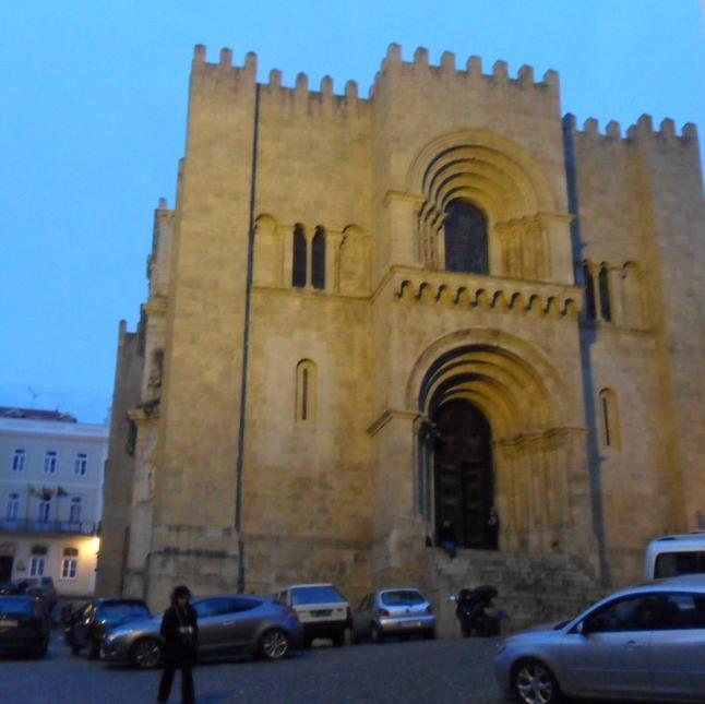 Sé Velha de Coimbra A sua construção