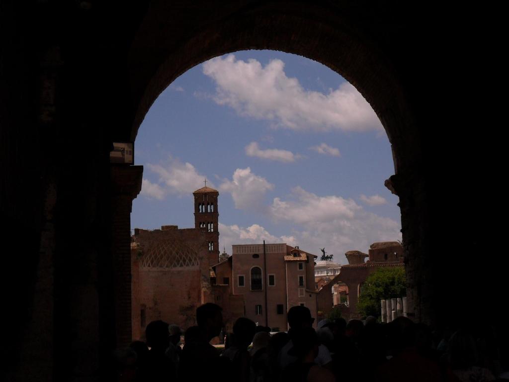 Vista do Coliseu