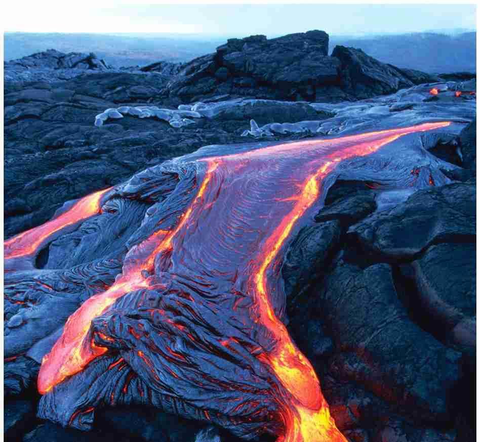 Havaiana vulcão Mauna Loa