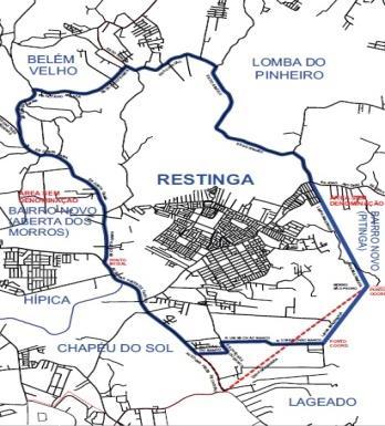 da construção de um hospital de referência (Hospital Moinhos de Vento) no