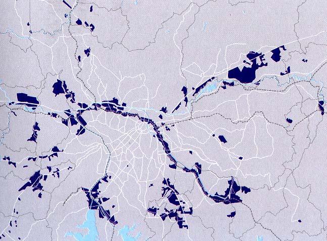 LOCALIZAÇÃO DA INDÚSTRIA 1997 PREFEITURA DO MUNICÍPIO DE SÃO