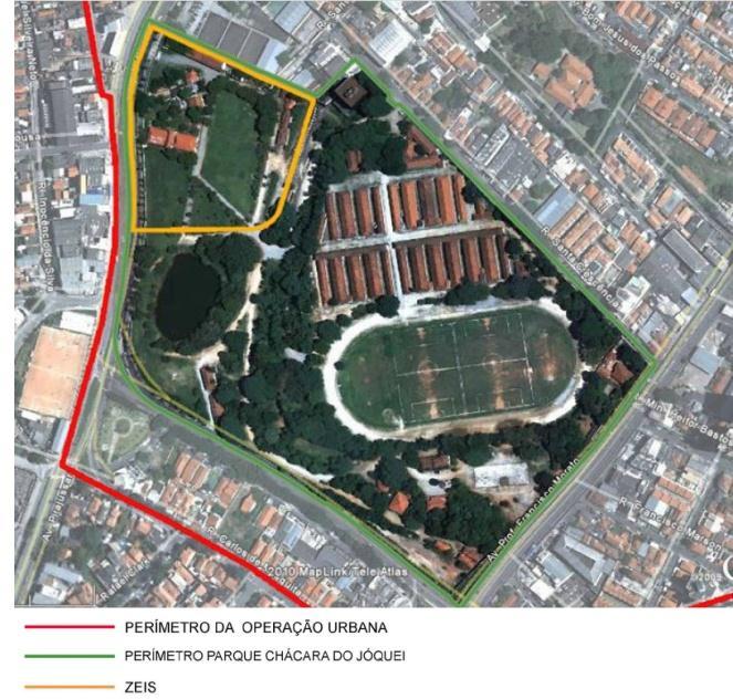 A conexão viária norte-sul, por meio da ligação viária das Avenidas Jorge João Saad e Corifeu de Azevedo