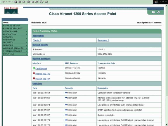 Configurar o WDS AP Nesta seção, você encontrará informações para configurar os recursos descritos neste documento.