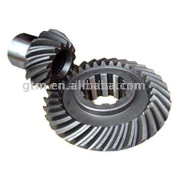 Pela sua importância faz-se menção, unicamente, às engrenagens sem-fim (worm gear), as