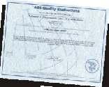 PRINCIPAIS CERTIFICAÇÕES ISO/TS 16949 API-Q1 ISO 9001 ISO 14001 OHSAS DNV Shell Certificate This Sistema de Gestão da Qualidade para a Indústria Automotiva Sistema de Gestão da Qualidade para o Setor