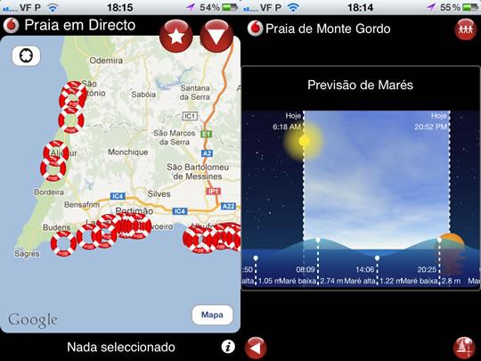 Para além de estar disponível nas plataformas móveis, o Praia em Directo está também acessível numa página web, onde a maioria dos recursos podem ser acedido. O endreço dessa página é praiaemdirecto.