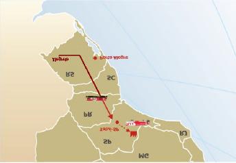 Case C a s e SLCS L C OPERAÇÃO INTERMODAL Alegrete Tatuí Equipamento: Plataforma Arroz Beneficiado (paletizado) Vagão Vazio