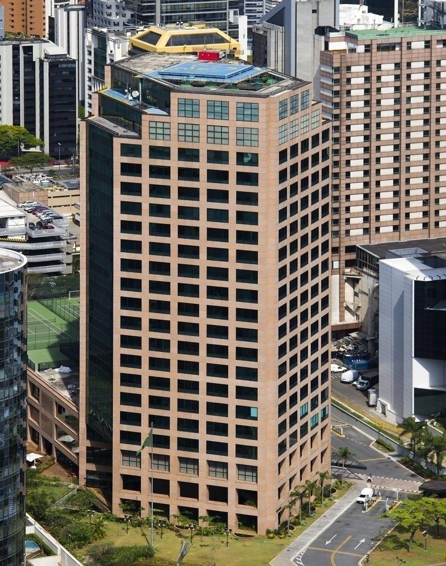 Visão Geral da Companhia BR Properties TNU - São Paulo Maior empresa de imóveis comerciais do país escritórios e galpões industriais.