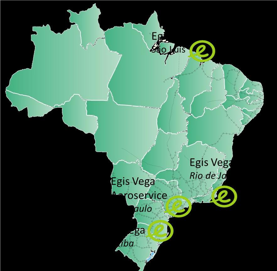 2 aquisições: Egis Vega & Aeroservice Em