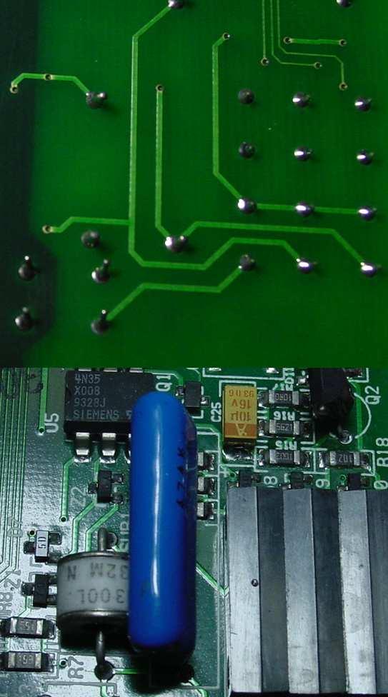 CONNECTOR SIDE ILLUSTRATING THE DIFFERENCE BETWEEN PHYSICAL LAYOUT AND ELECTRICAL CONNECTIONS PHYSICAL NODE PHYSICAL NODE SECTION OF.