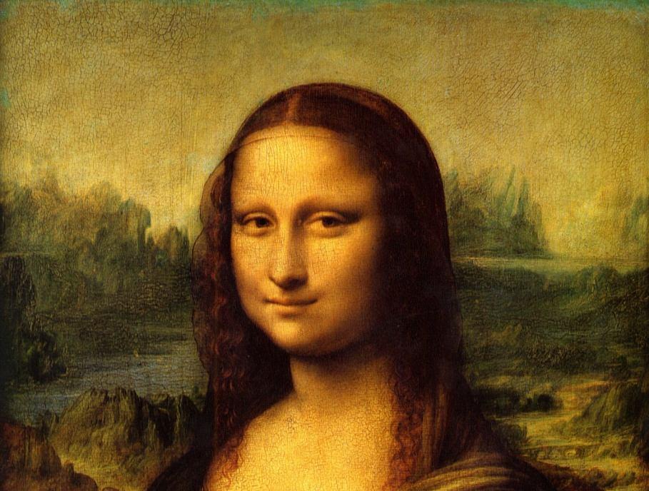 DA VINCI, Leonardo. Mona Lisa (La Gioconda). 1503-1505.