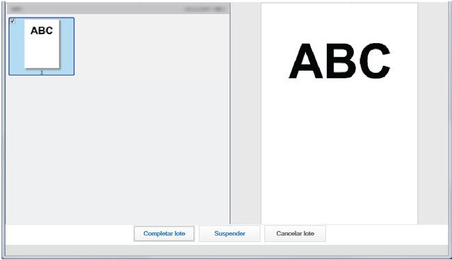 4. Ajuste as Guias laterais de acordo com a largura do documento.