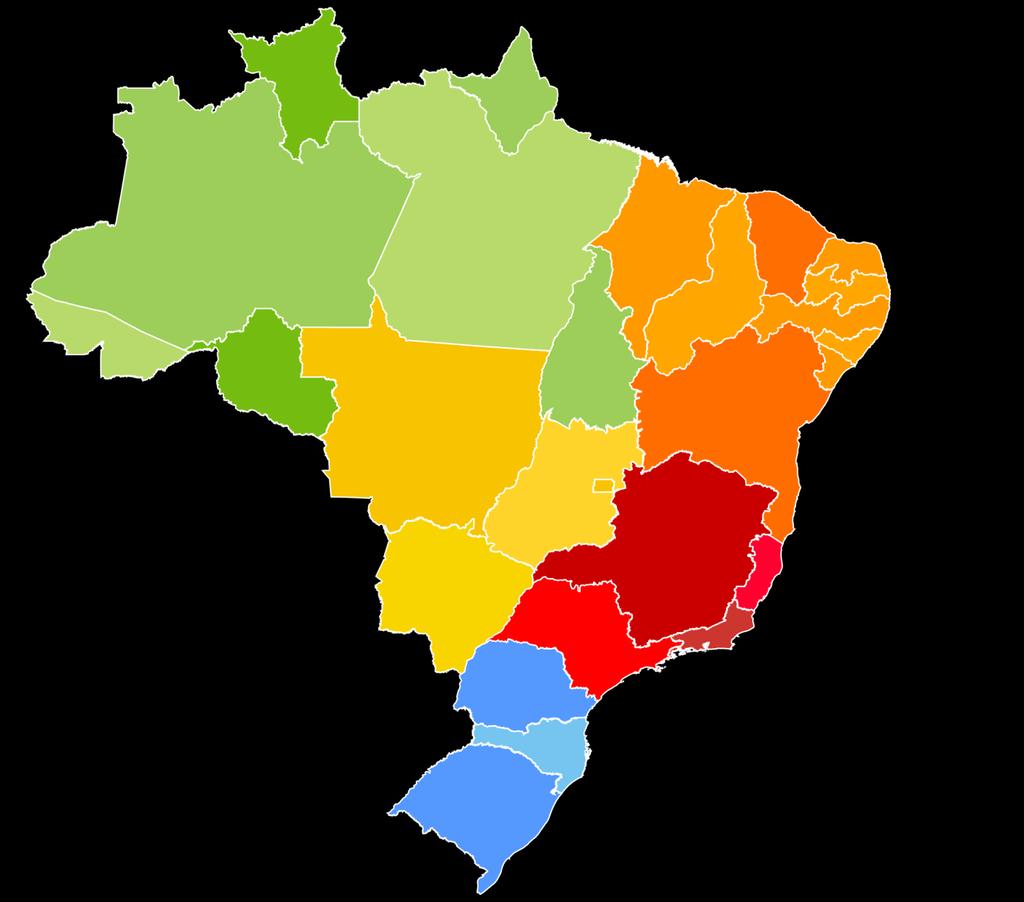 Sobrecontratação das distribuidoras para o ano de 2016 5,6% 5,1% Volumes de Energia (MWm) 10,0% Brasil