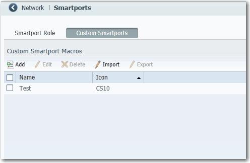 Gerenciar o switch através da interface da Web do Device Manager Capítulo 4 6. Digite uma definição antimacro.