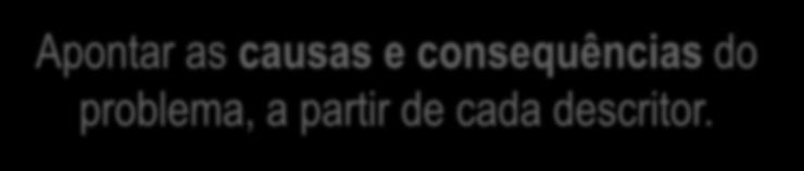 causas e consequências do