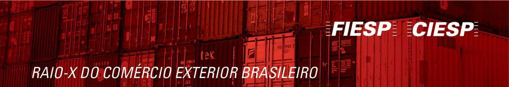 São Paulo, 18 de dezembro de 2015 Novembro 2015 BALANÇA COMERCIAL ACUMULA SUPERÁVIT DE US$ 13,4 BILHÕES EM 2015 Em novembro, a corrente de comércio brasileira totalizou US$ 335,3 bilhões, o que
