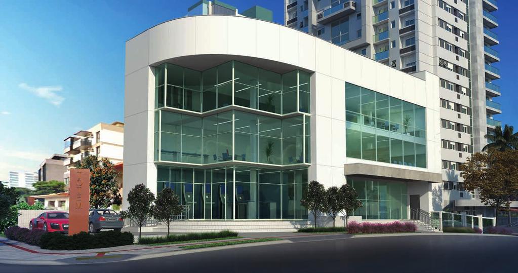 O primeiro CONDO-MÍNIMO do Brasil Com conceito inovador, o DUOS integra o Prédio Comercial, localizado ao lado da Torre Residencial, como parte do patrimônio do condomínio.
