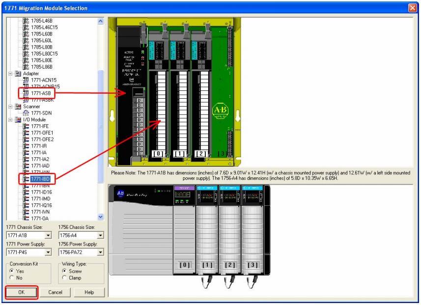 Software para agilizar a migração Referência Cruzada de Arquiteturas no Integrated Architecture Builder (IAB) De posse da configuração de um controlador PLC-5 existente, utilize o IAB para gerar a