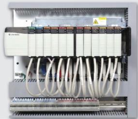 Proporciona uma instalação rápida de um Controllogix e