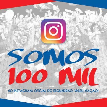 SÓCIO ESQUADRÃO INSTAGRAM Lançado em setembro de 2015, o programa Sócio Esquadrão está próximo de uma marca importante: 10 mil associados em dia. Até segunda-feira (27), o número era 9.