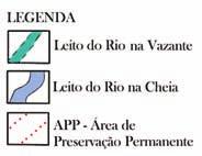 rios com mais de 600m de largura na cheia anual fig.1 fig.