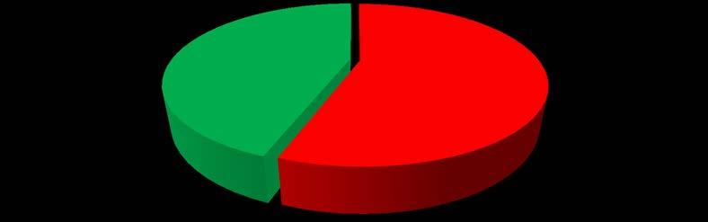 GRÁFICO 3. PERCENTUAL DOS ENTREVISTADOS QUE CONTRAIRAM DIVIDAS.