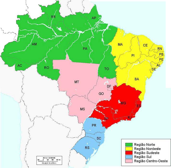123 A última região apresentada por Souza (1981) é a Região Plano, neste caso, as fronteiras político-administrativas podem ser definidas por critérios de regionalização das regiões homogêneas ou