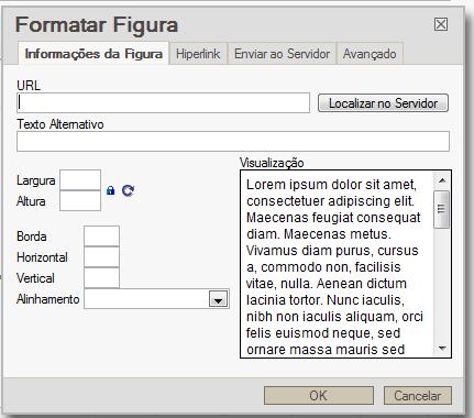 P á g i n a 14 Alterações possíveis a partir da barra de ferramentas: 4.3.