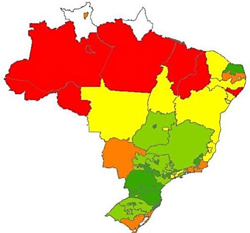 blindagem da rede AMI: Advanced Metering Infrastructure MDI: Meter Data Management